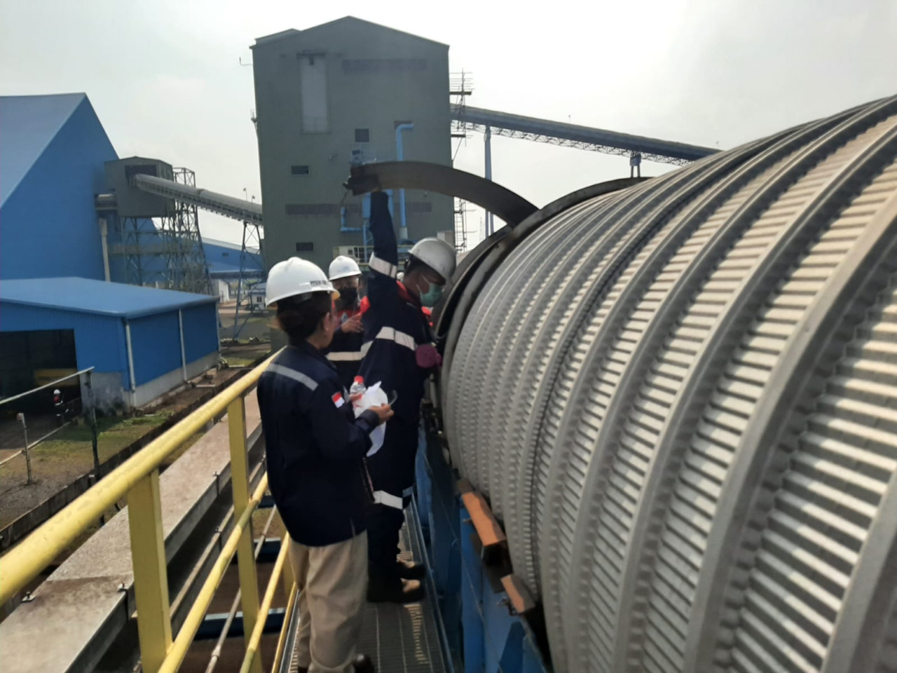 PT. Indika Energi Berkolaborasi dengan PPSDM KEBTKE Selenggarakan Uji Kompetensi Tenaga Teknik Batch-II