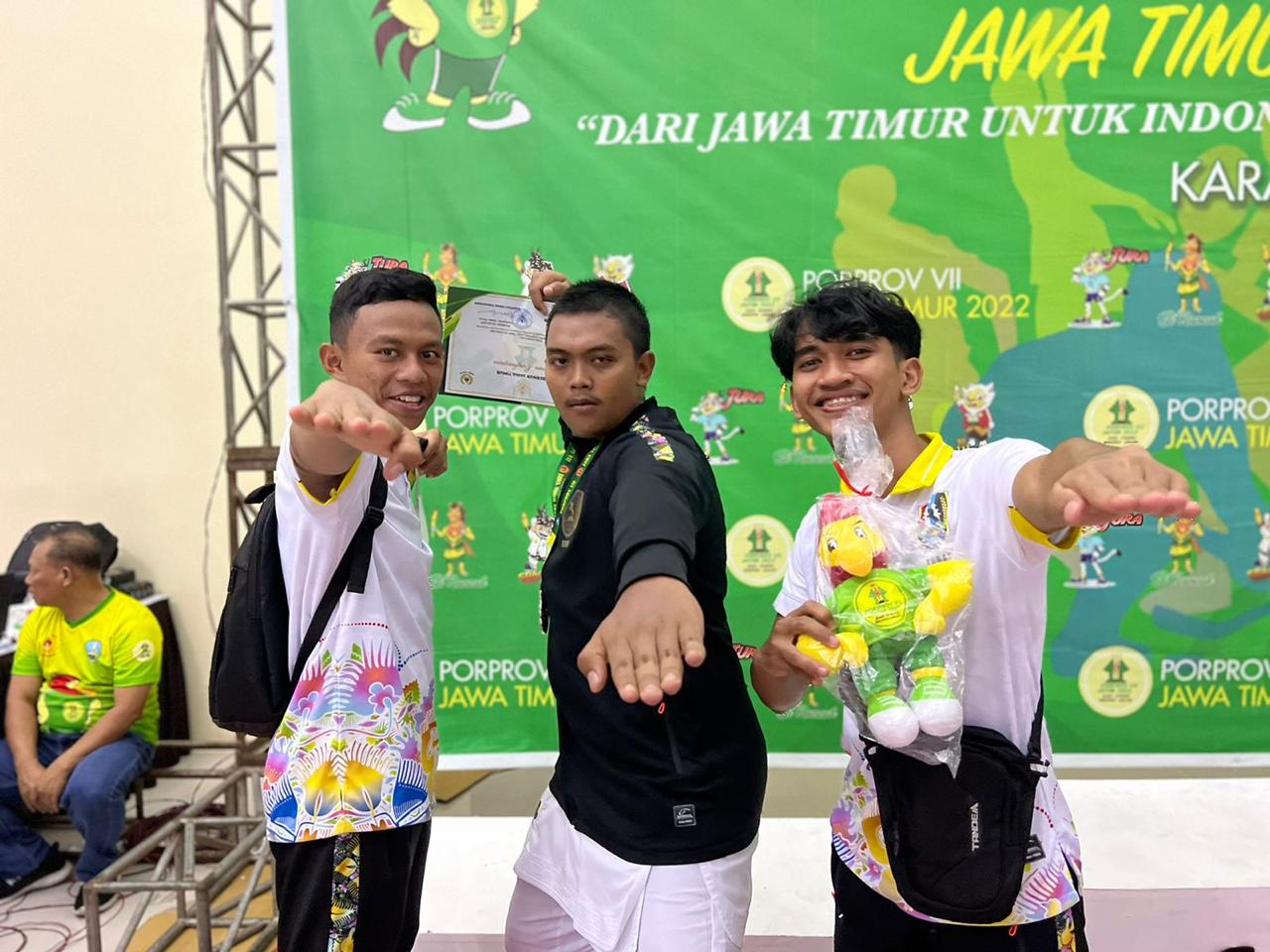 Agil Cedera, Tak Halangi Raih Juara
