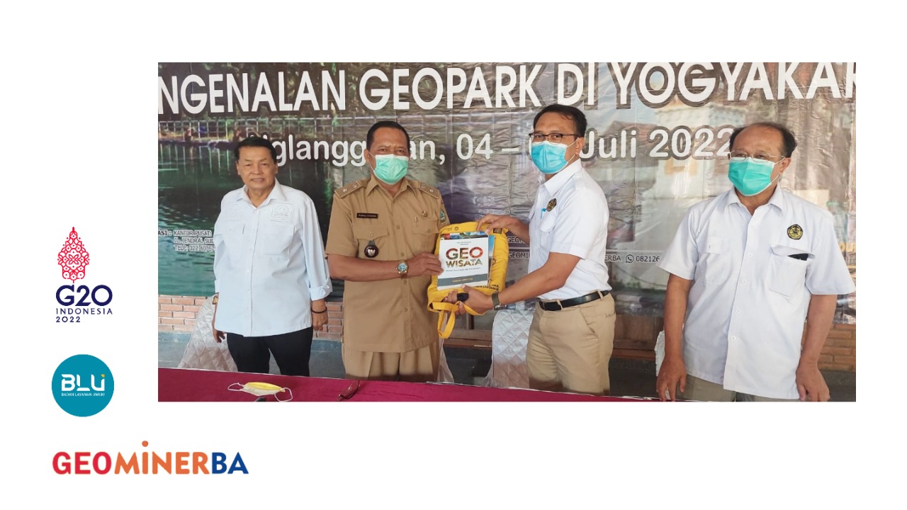 Upaya PPSDM Geominerba Bagi Masyarakat Yogyakarta