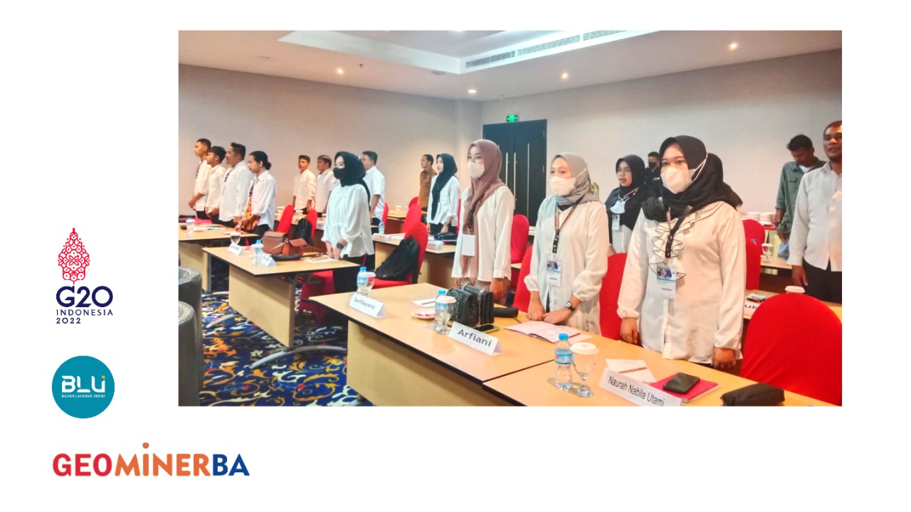 Gelaran Diklat Pengusahaan Batu Hias dan Batu Mulia di Sulawesi Tenggara