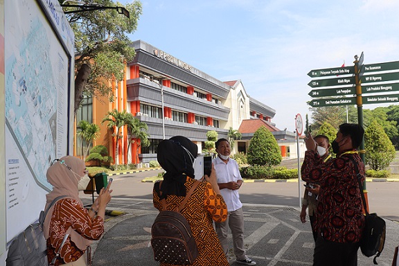 Studi Banding Sekolah Tinggi Ilmu Pelayaran untuk Meraih WBBM di PPSDM Migas