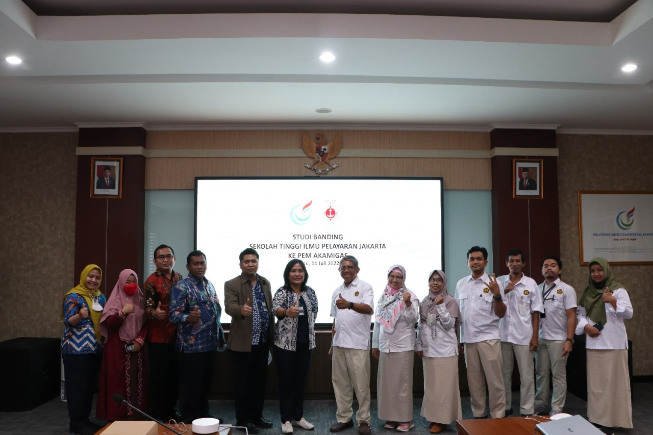 STIP Jakarta Belajar Bareng PEM Akamigas untuk Menuju WBBM