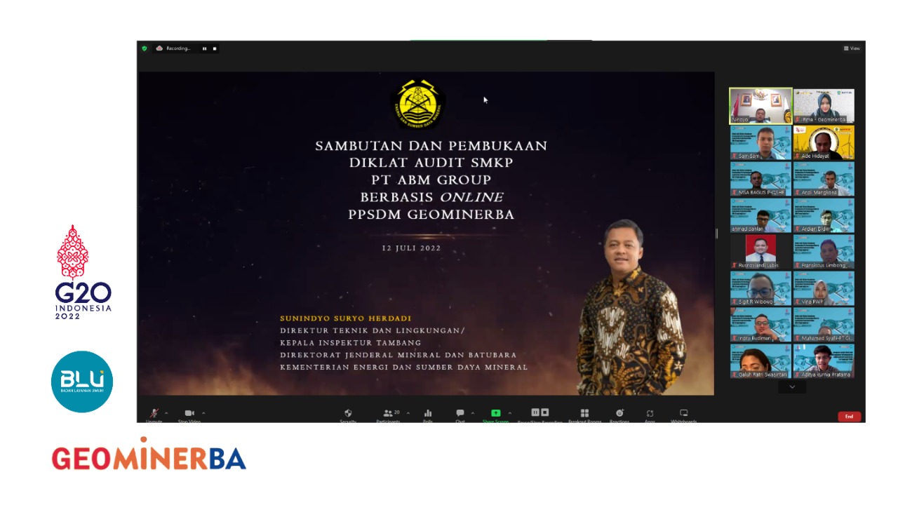 Gelaran Diklat Audit SMKP PT ABM Group