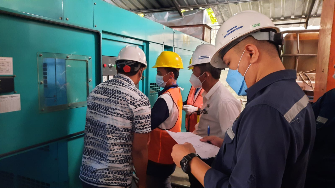 CV. Puake Pesisir Gandeng PPSDM KEBTKE Selenggarakan Uji Kompetensi Tenaga Teknik