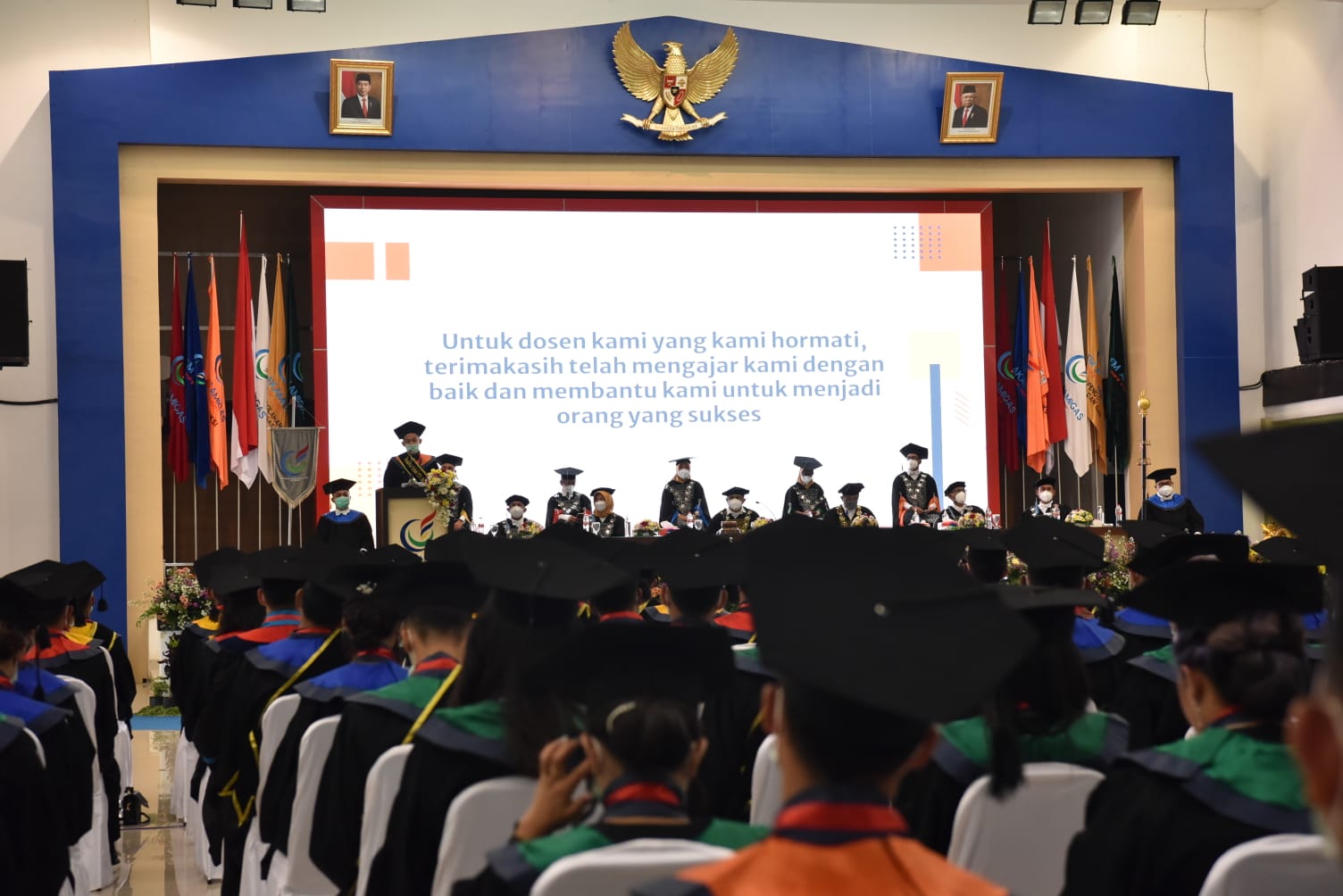 PEM Akamigas Sambut Wisudawan Angkatan ke 51
