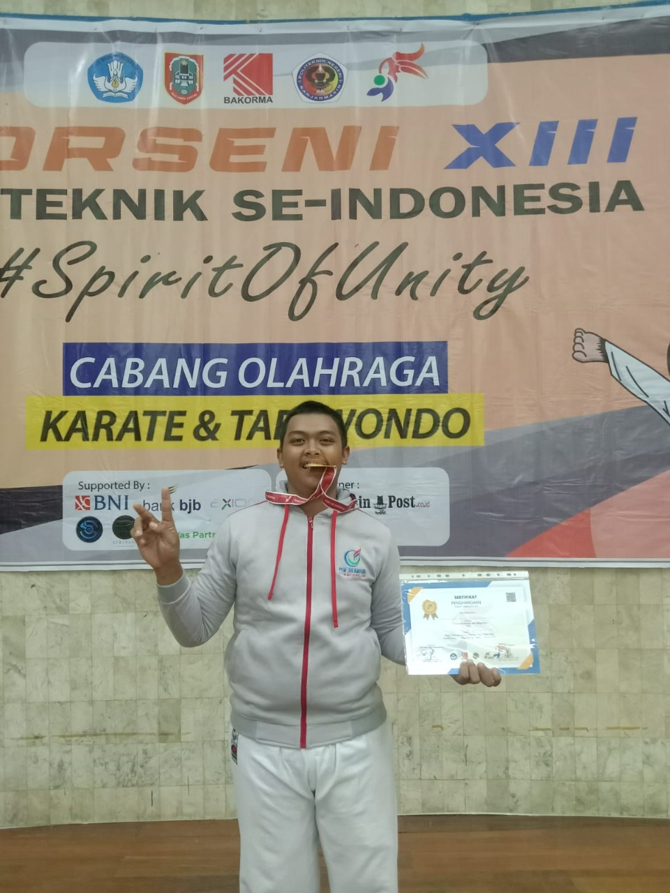 Agil Raih Perunggu Pertama untuk PEM Akamigas