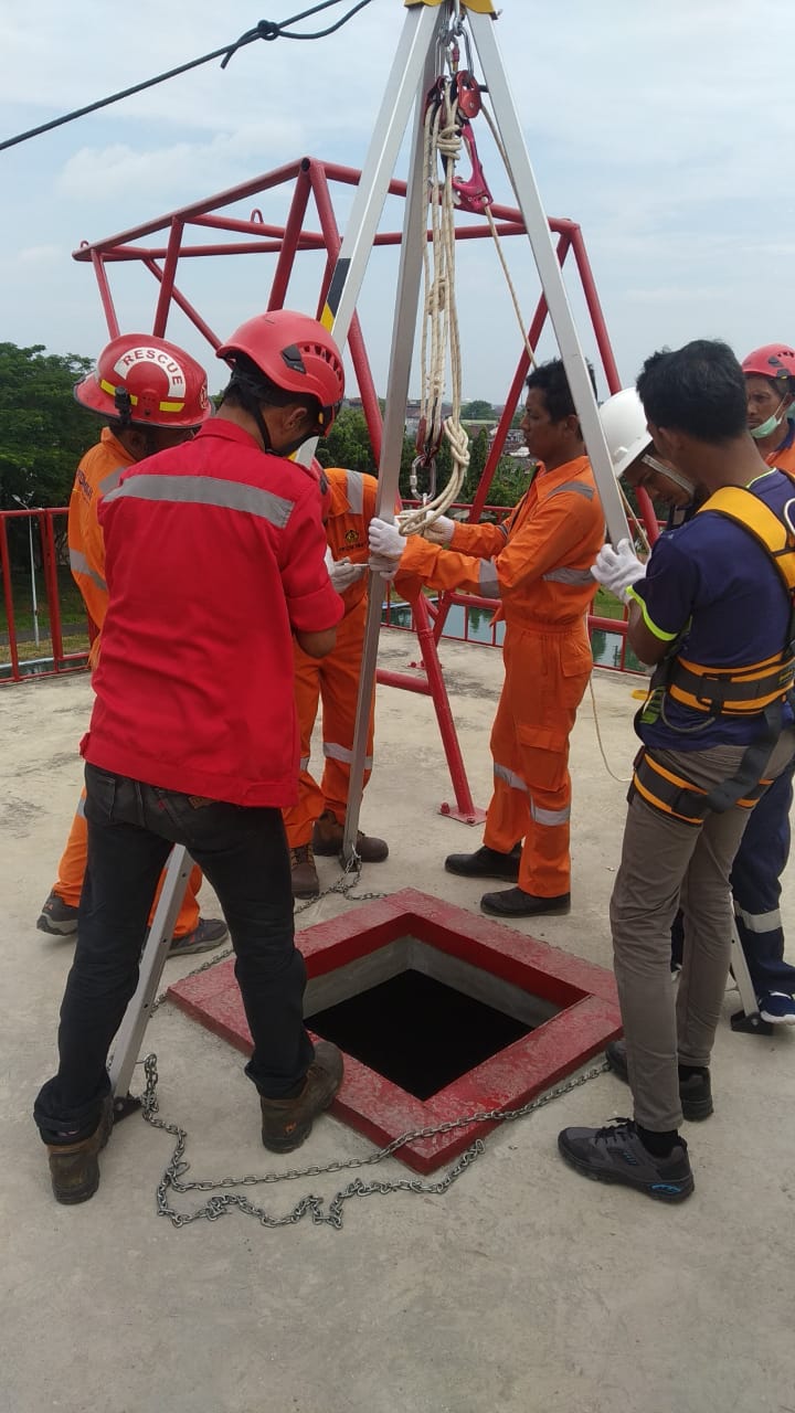 PEPC Kirim Personelnya Ikuti Pelatihan Pemadam Kebakaran