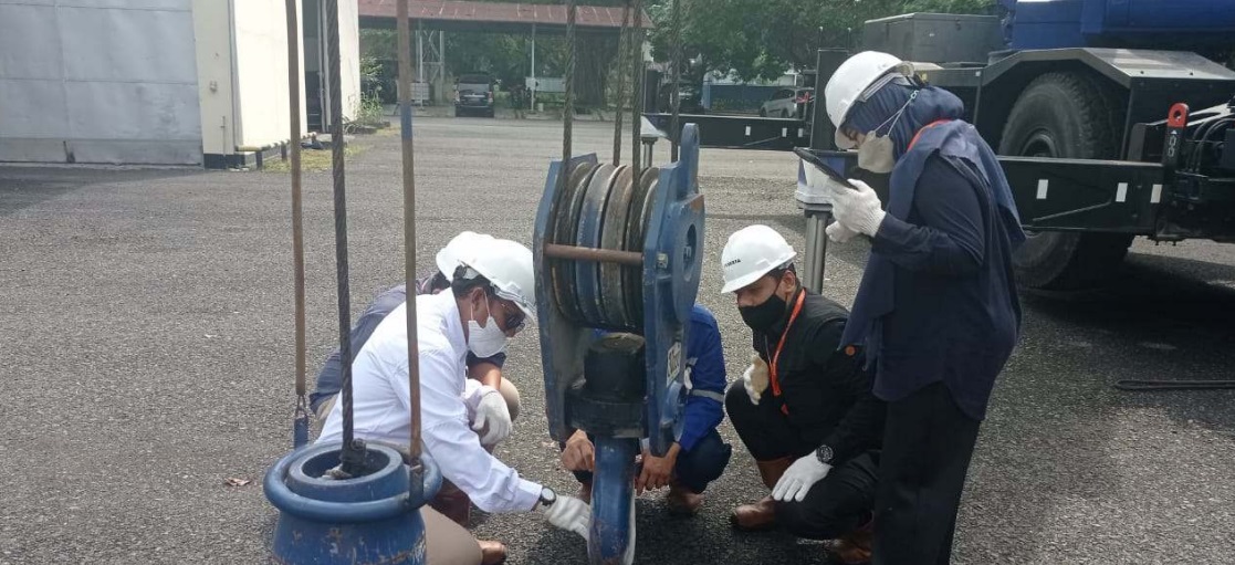 ASN KESDM Ikuti Pelatihan Inspektur Pesawat Angkat di PPSDM Migas