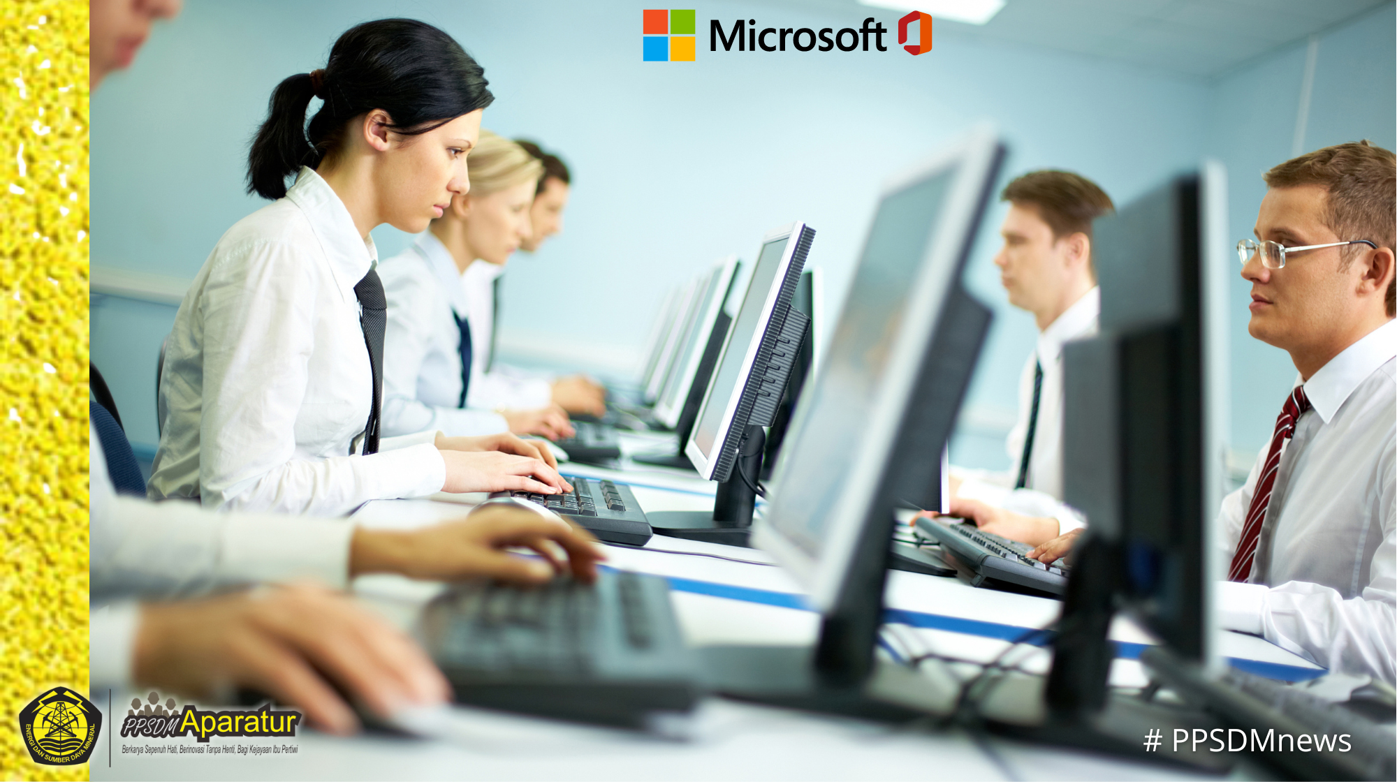 PELATIHAN MICROSOFT OFFICE ANGKATAN VI