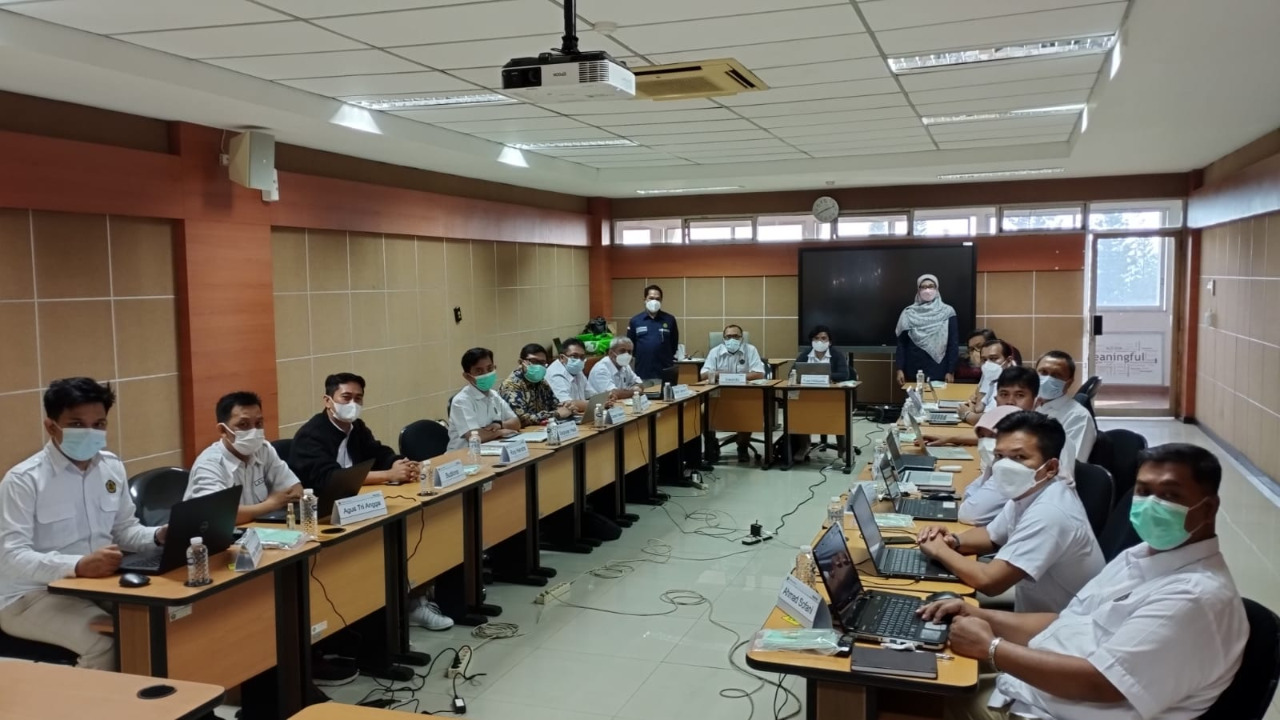 Kepala PPSDM KEBTKE Membuka Resmi Penyelenggaraan Pelatihan TKDN Bagi ASN Dilingkungan KESDM