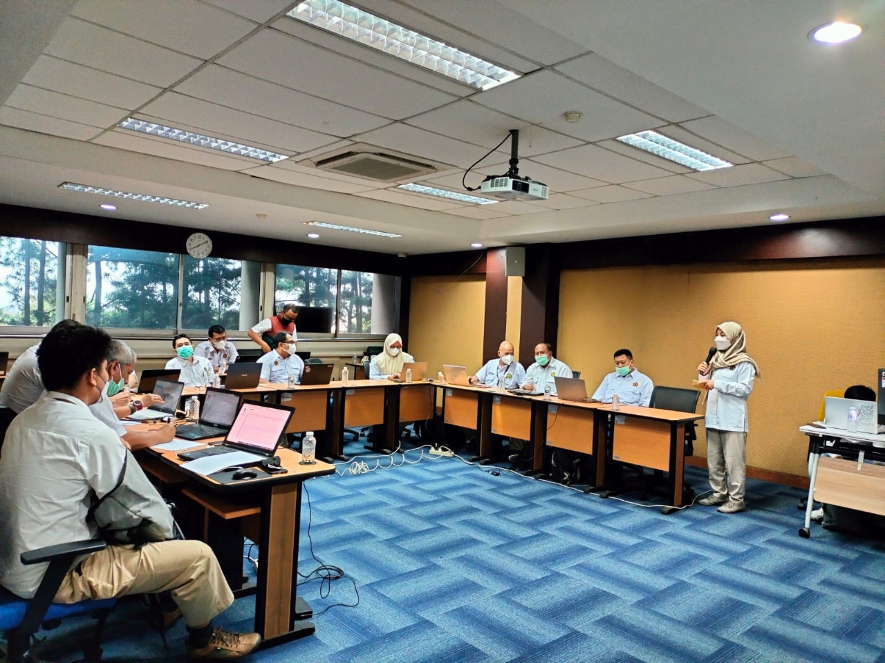 ASN Dilingkungan KESDM Dalami Pengenalan Smart Grid Bersama PPDM KEBTKE