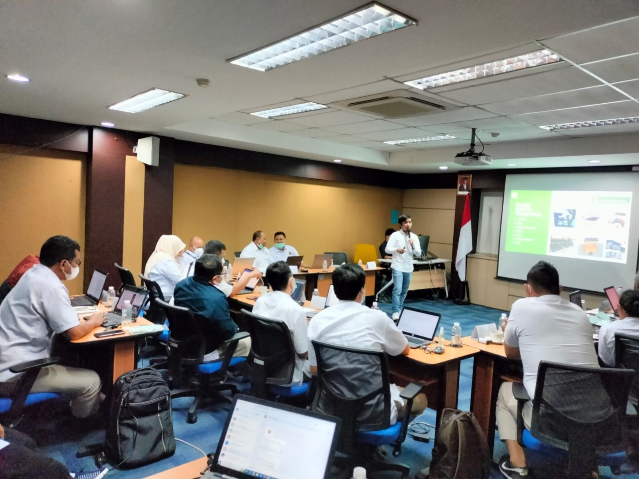 ASN Dilingkungan KESDM Dalami Pengenalan Smart Grid Bersama PPDM KEBTKE