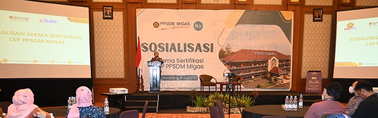 LSP PPSDM Migas Selenggarakan Sosialisasi Skema Sertifikasi