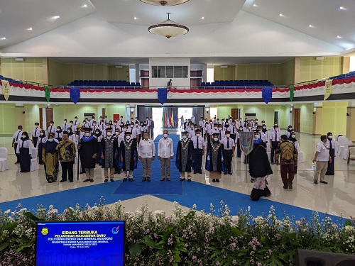228 Mahasiswa Bergabung Dalam Keluarga Besar PEM Akamigas
