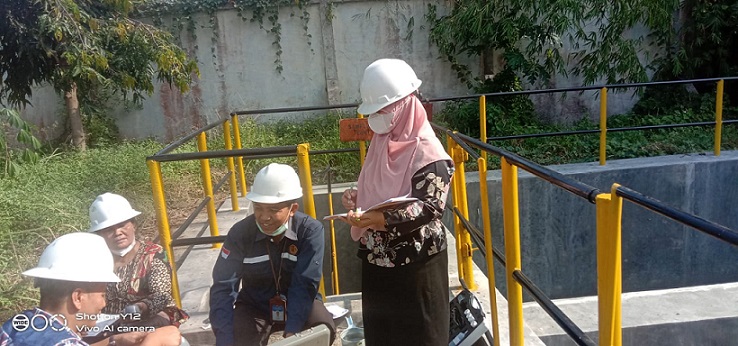 Dinas ESDM Riau Improve Pengetahuan Pengambilan Contoh dan Pengujian Air di PPSDM Migas