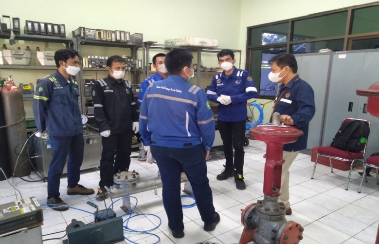 PJB Academy Ikuti Pelatihan Pengawas Pressure Relief Device di PPSDM Migas
