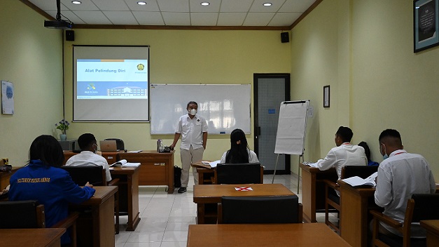 PPSDM Migas Berikan Pelatihan K3 Untuk Politeknik Negeri Ambon
