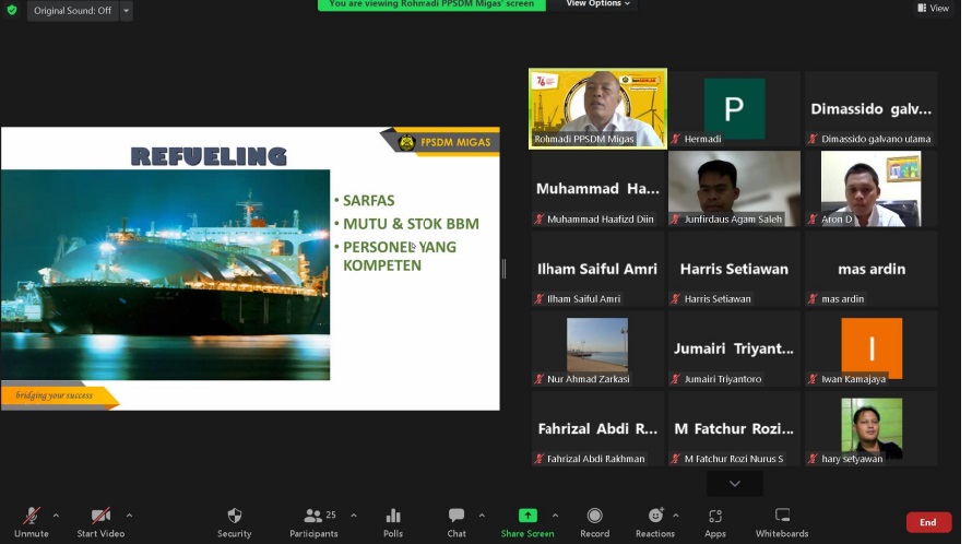 PPSDM Migas dan Kilang Pertamina Internasional Gelar Pelatihan Aviasi Type A