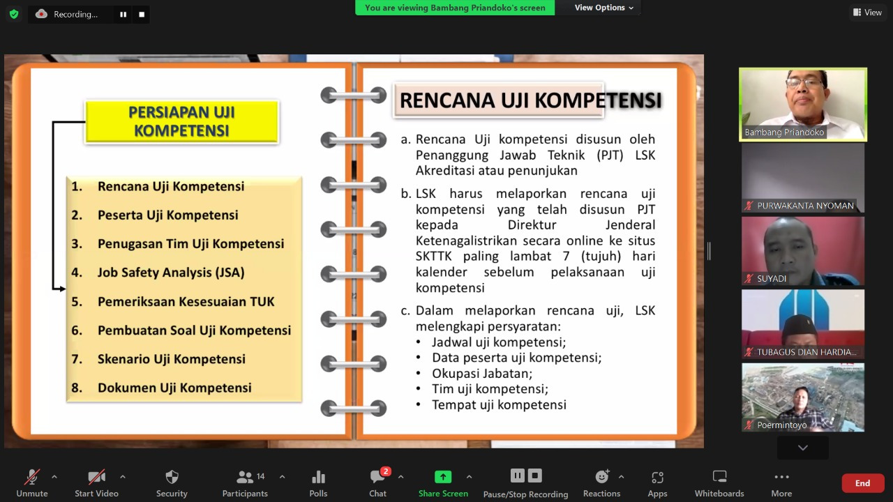 PPSDM KEBTKE Cetak Asesor Handal