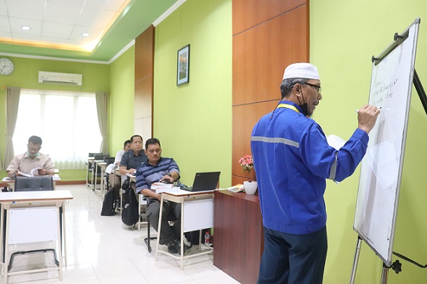 Memahami Inspektur Pesawat Angkat, Medco E&P Indonesia ikuti Pelatihan di PPSDM Migas