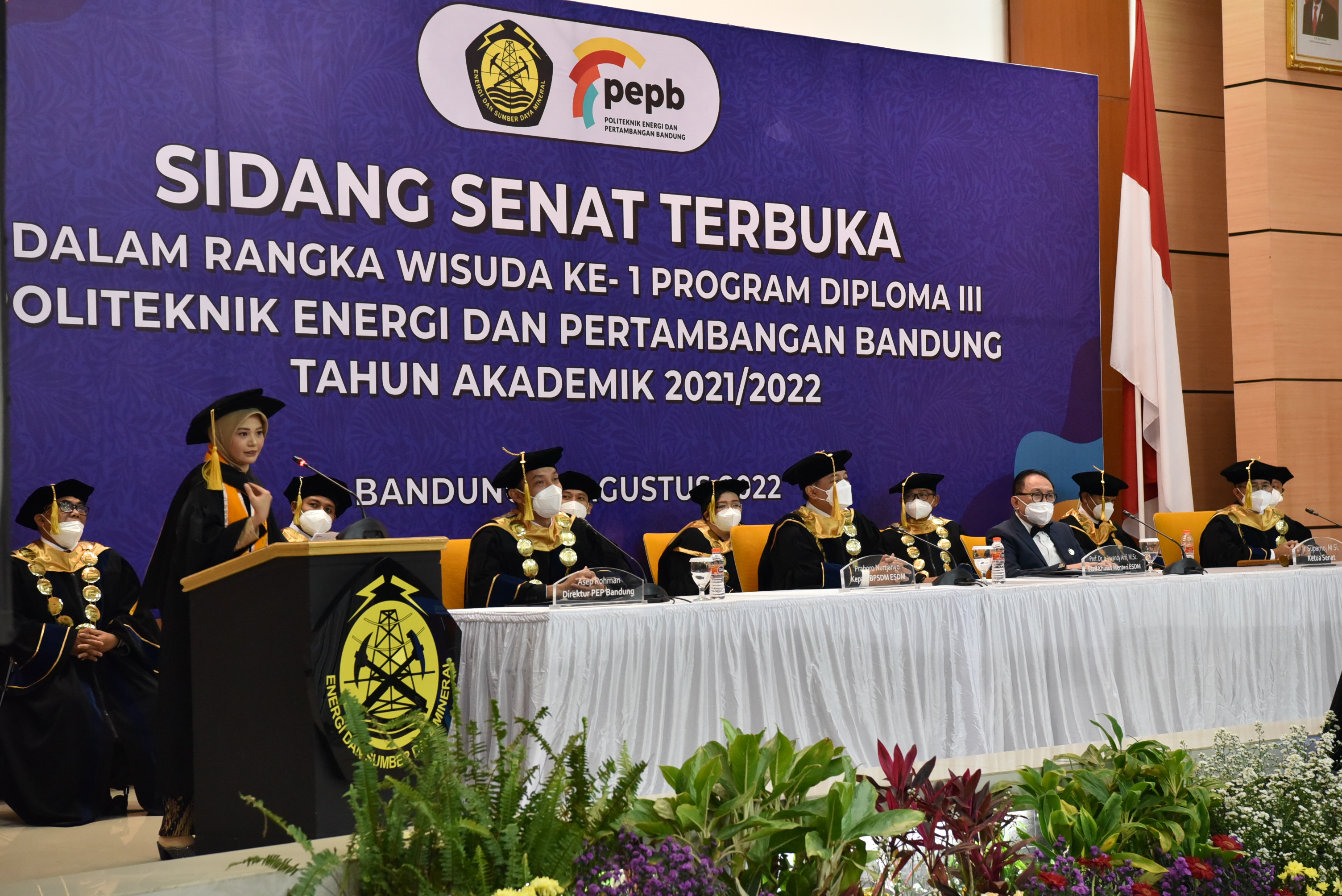 Pertama kali PEP Bandung Selenggarakan Wisuda Diploma Tiga