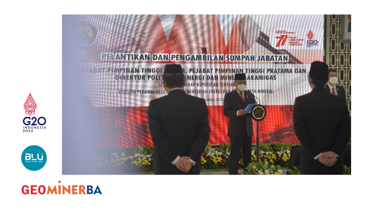 Dwi Anggoro Ismukurnianto, Pimpinan Baru PPSDM Geominerba