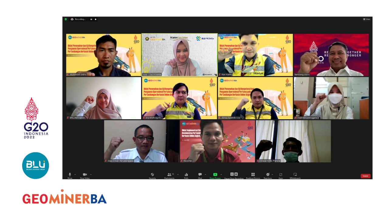 Pentingnya Sertifikasi Pengawas Operasional Pertama bagi Supervisor Perusahaan Pertambangan