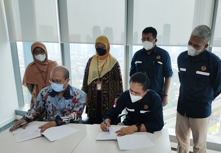 PPSDM Migas Teken Kontrak Jangka Panjang dengan Pertamina Hulu Rokan