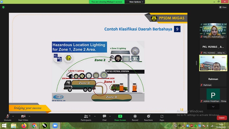 PPSDM Migas Gelar Pelatihan Operator Kran Mobil dan Juru Ikat Beban