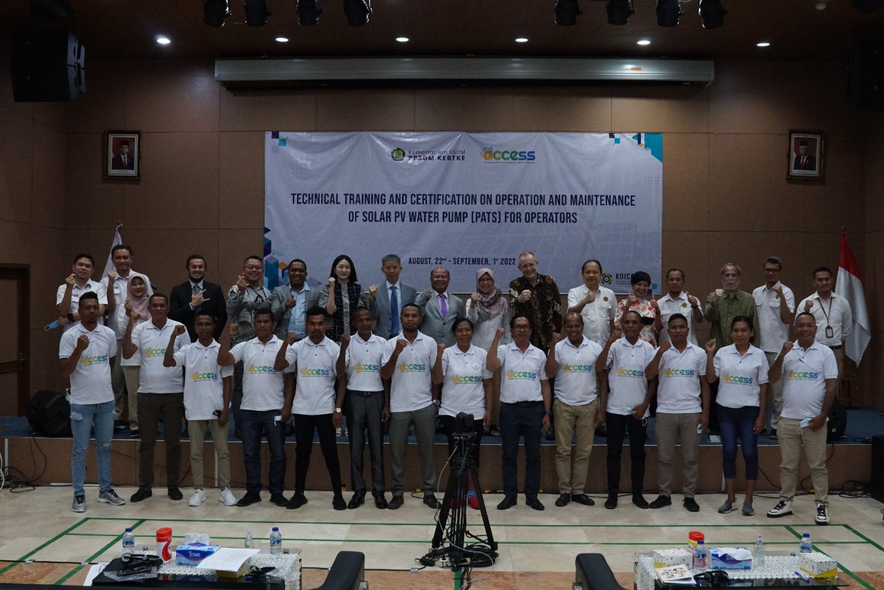 Indonesia, Timor Leste dan Korsel Kolaborasi olah Energi Baru Terbarukan