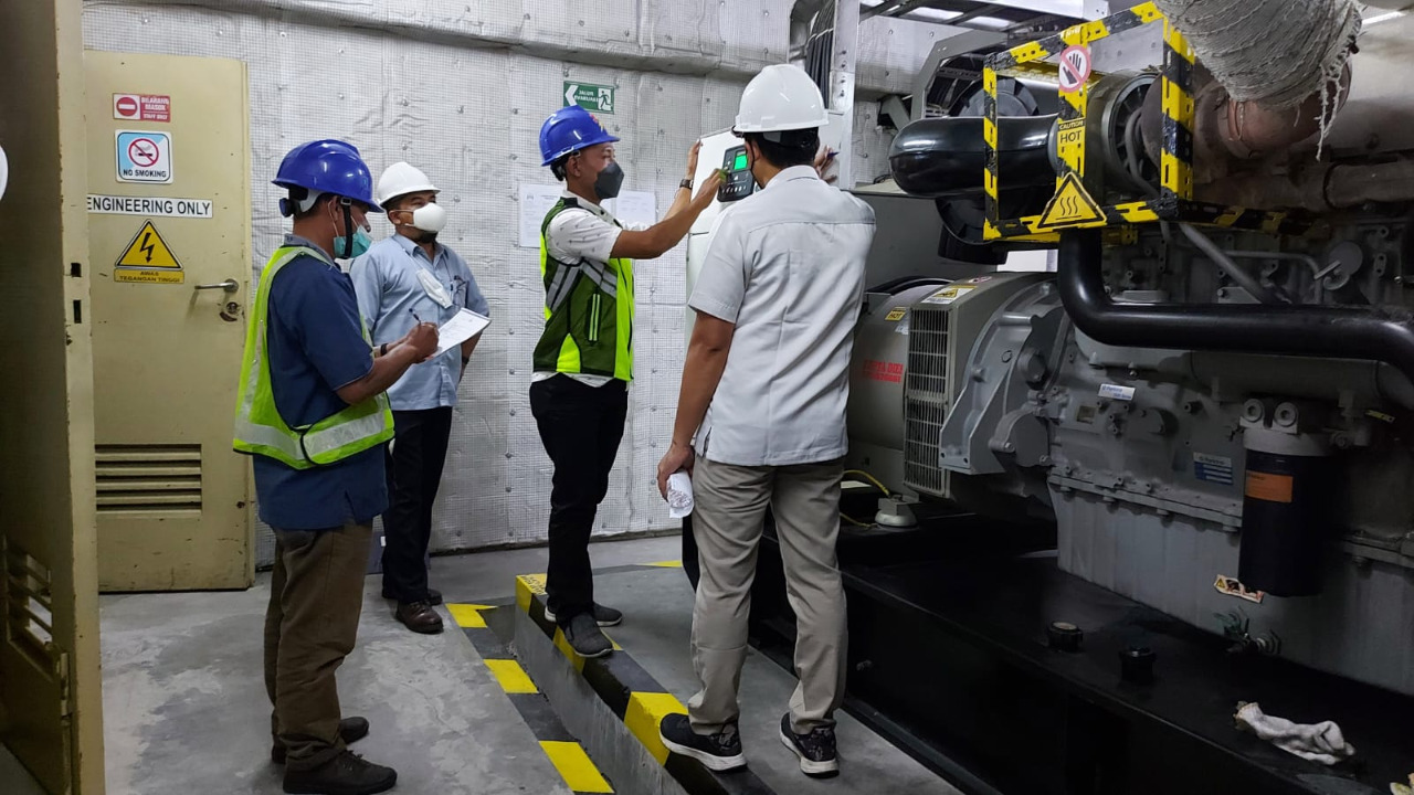 Kompetensi Tenaga Teknik Pengoperasian dan Pemeliharaan PLTD di DIY