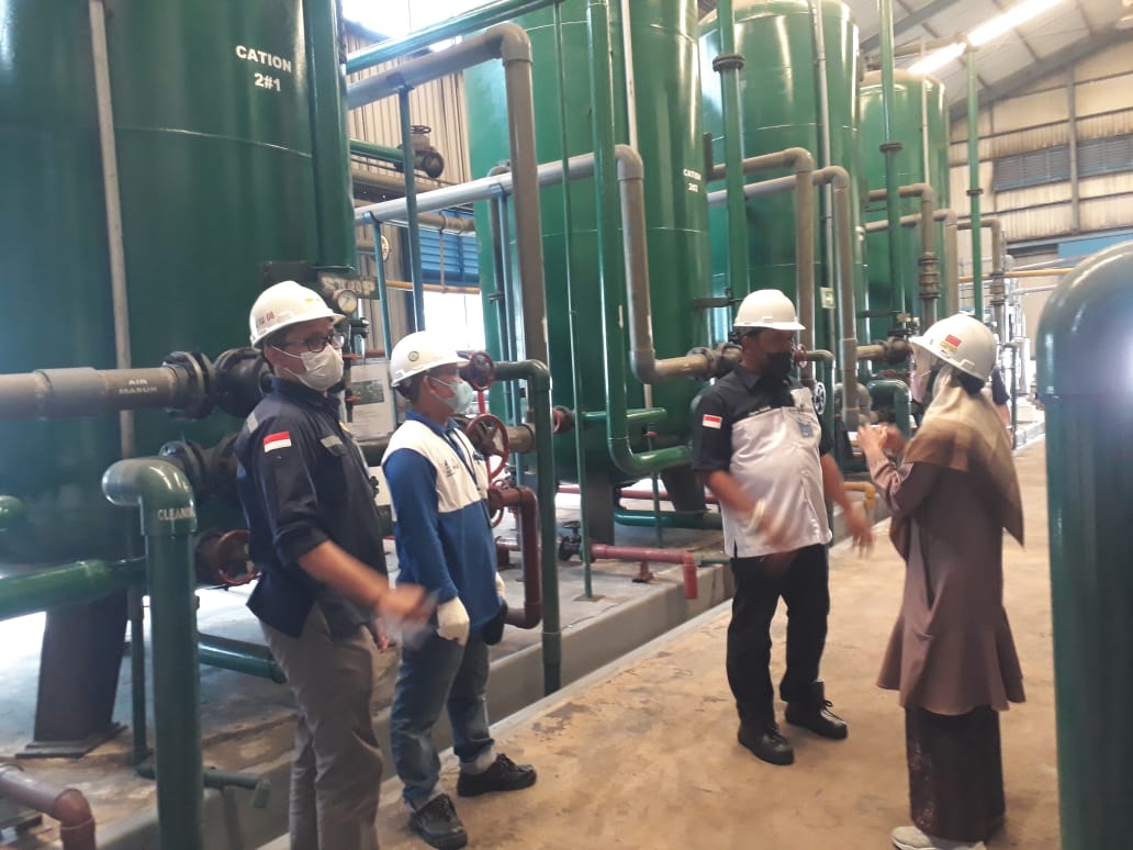 Kolaborasi PPSDM KEBTKE dengan PT. Pulau Sambu Selenggarakan Uji Kompetensi Tenaga Teknik Ketenagalistrikan