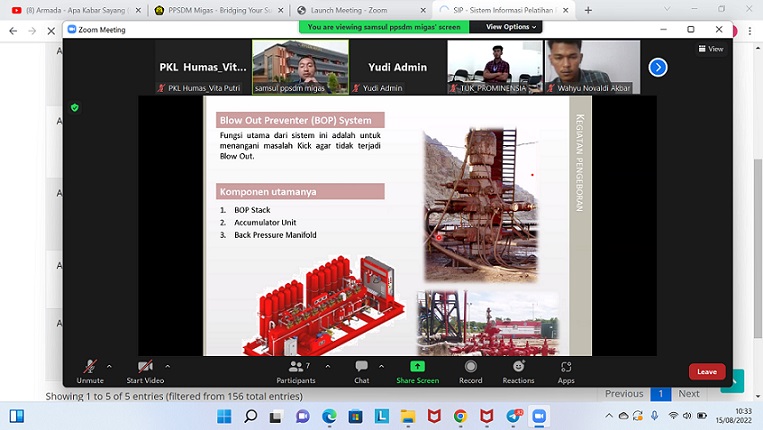 PPSDM Migas Berikan Pelatihan Pemboran Tingkat OLB dan OMB