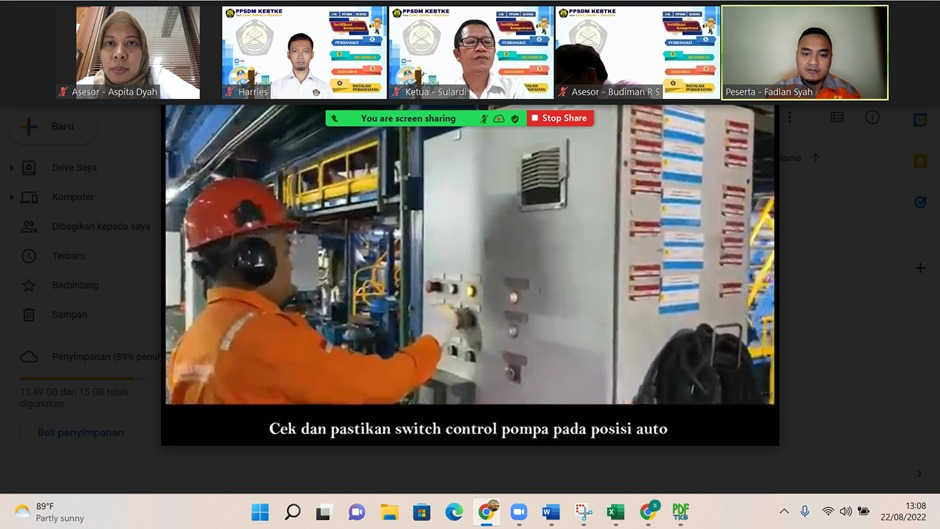 Kolaborasi PPSDM KEBTKE Bersama PT. PLN (Persero) Selenggarakan Uji Kompetensi Tenaga Tenik Ketenagalistrikan