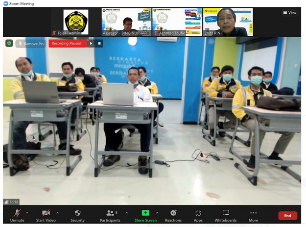 Paiton Operations & Maintenance Indonesia Sertifikasikan Tenaga Teknik Bersama PPSDM KEBTKE