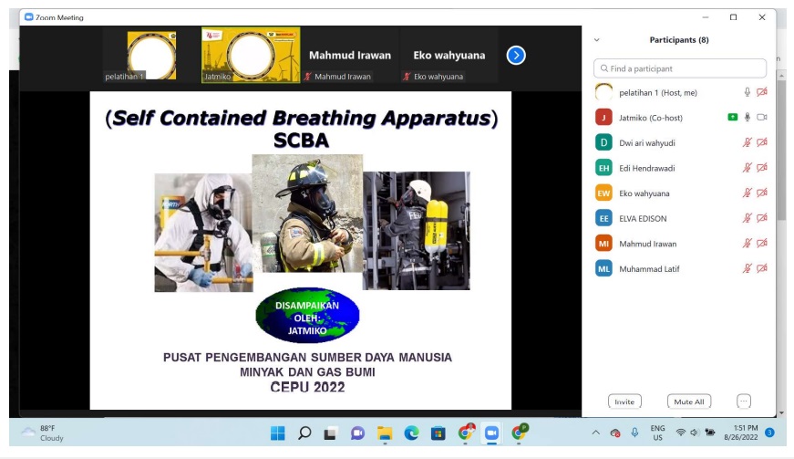 PPSDM Migas Berikan Pelatihan Authorized Gas Tester untuk Pekerja Migas