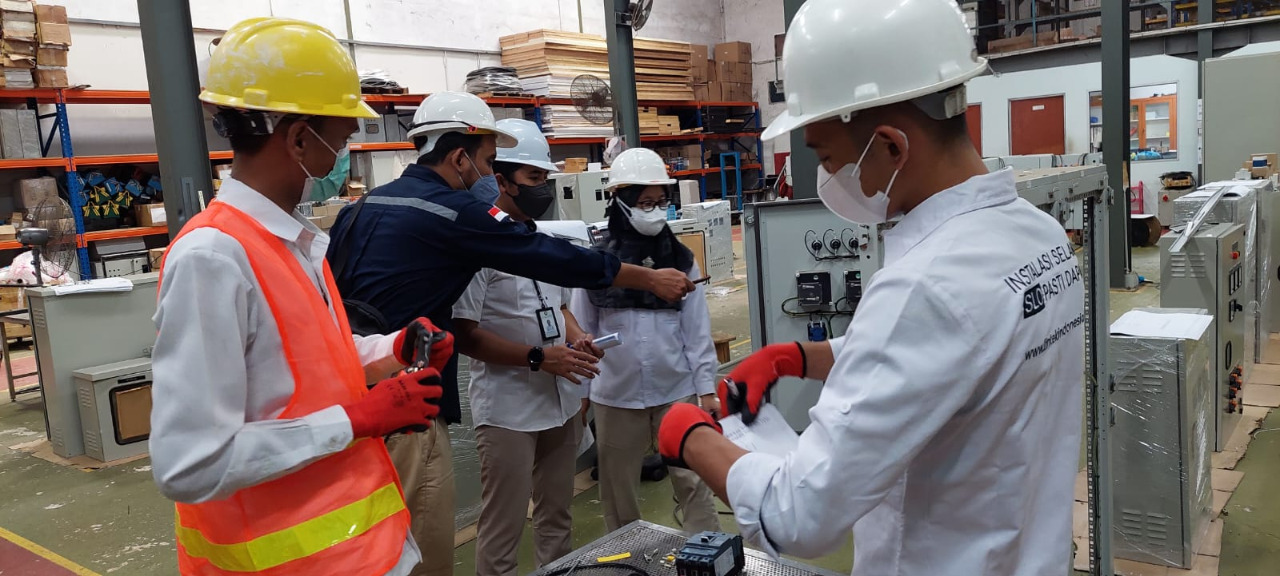Pulau Batam Gembleng Tenaga Teknik Yang Kompetensi Melalui Uji Kompetensi Bersama PPSDM KEBTKE