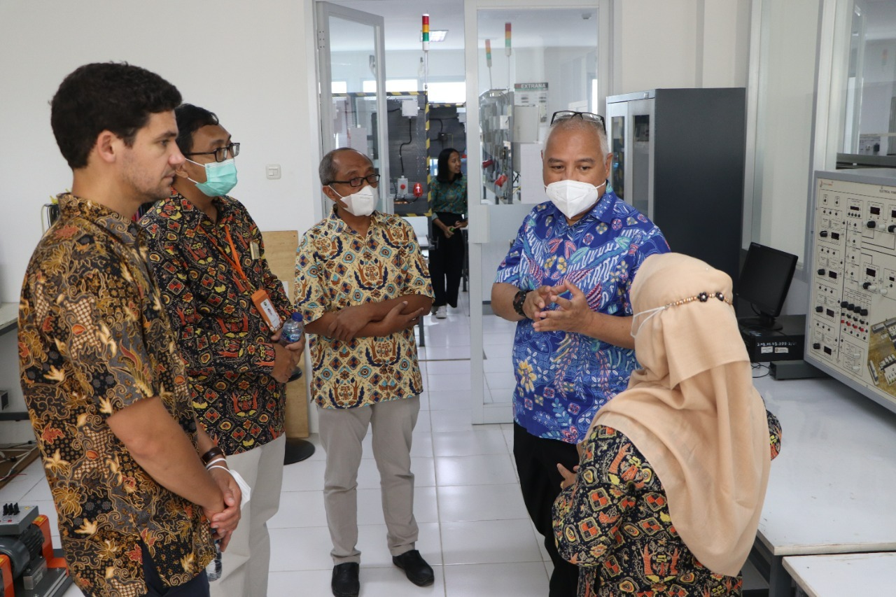 Kedutaan Belanda Lakukan Penjajagan Kerja Sama dengan PEM Akamigas