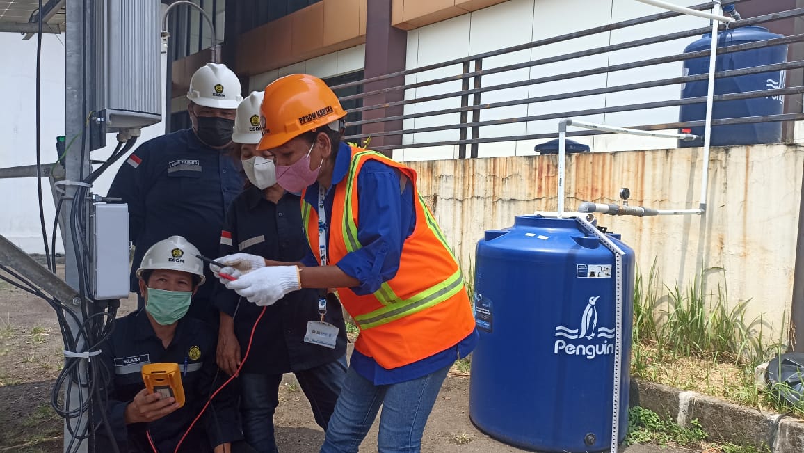 Perkuat Kerjasama Indonesia dan  Timor-Leste, PPSDM KEBTKE Selenggarakan Uji Kompetensi Operator Tenaga Surya