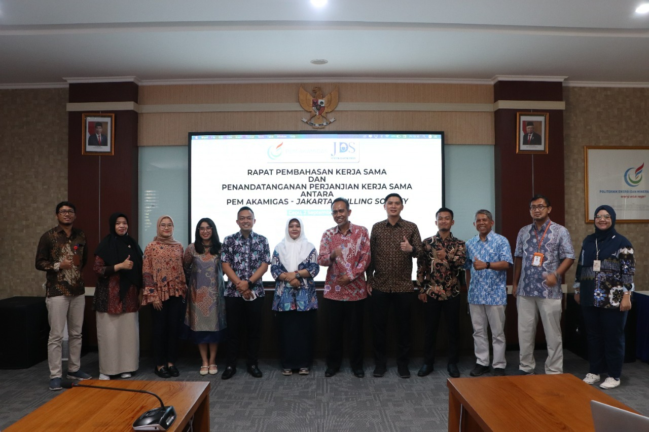 Jakarta Drilling Society Siap Perkuat Prodi Teknik Produksi Minyak Dan Gas PEM Akamigas