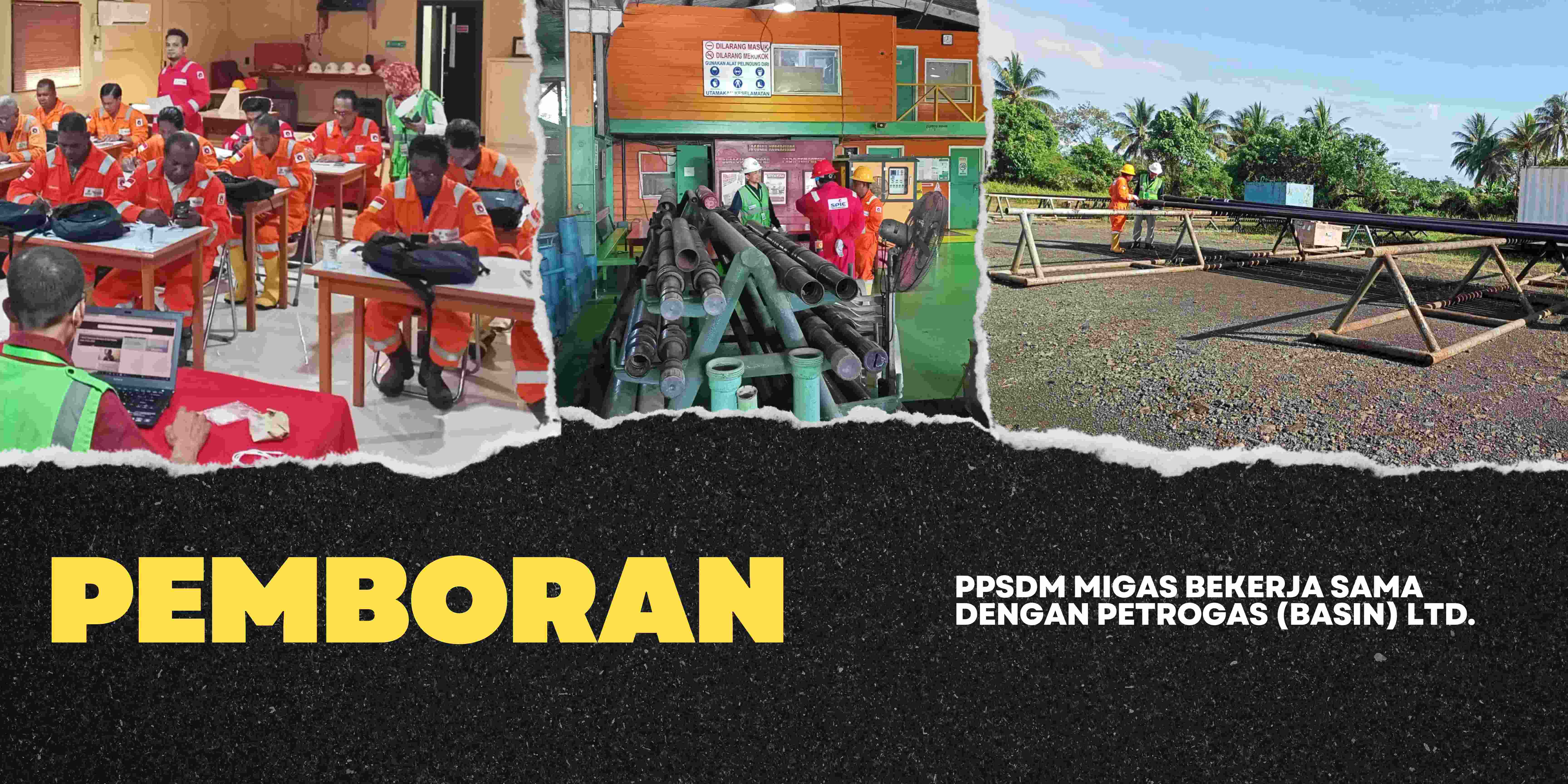 PPSDM Migas dan Petrogas (Basin) Adakan Pelatihan Pemboran