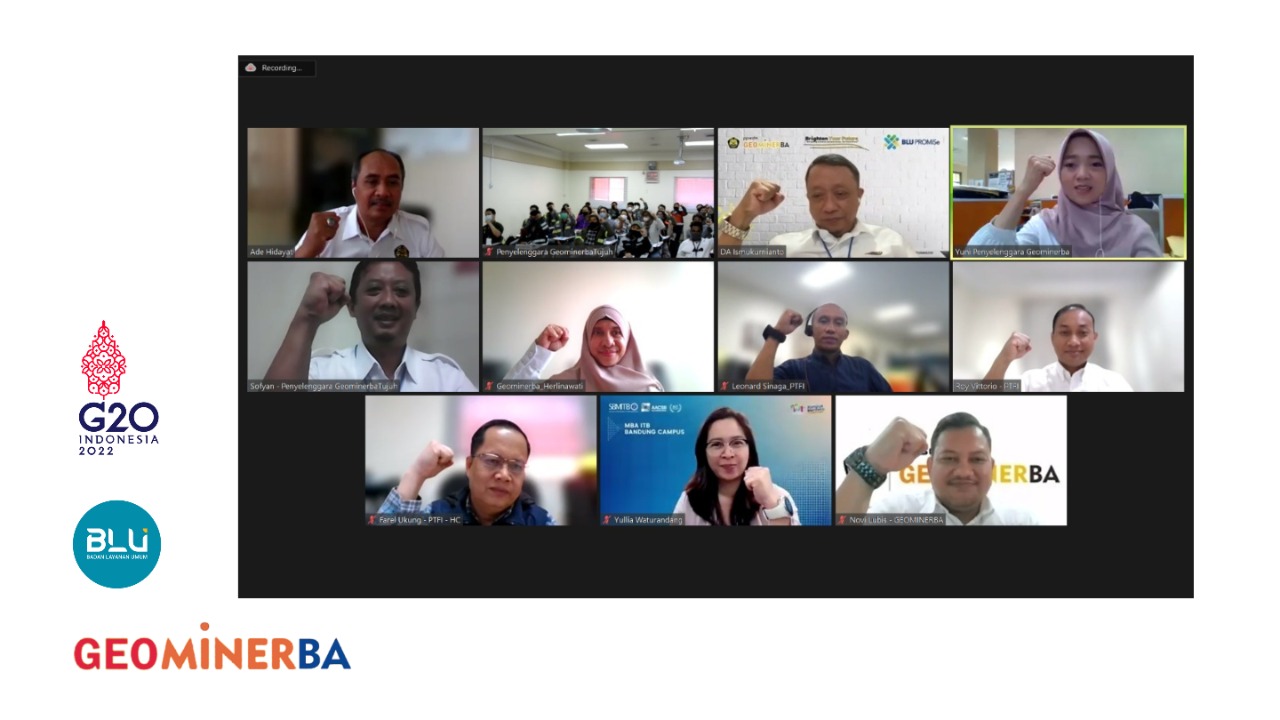 PPSDM Geominerba Dan PT Freeport Indonesia Gelar Uji Kompetensi Juru Ukur Tambang