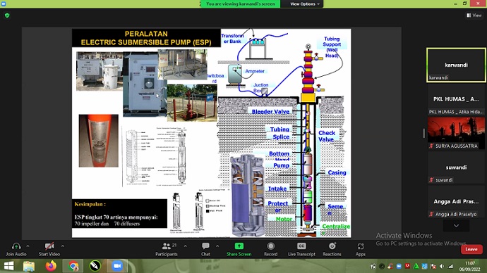 PPSDM Migas Beri Pelatihan Operasi Produksi Tingkat OPT dan OPK untuk Pertamina Hulu Rokan