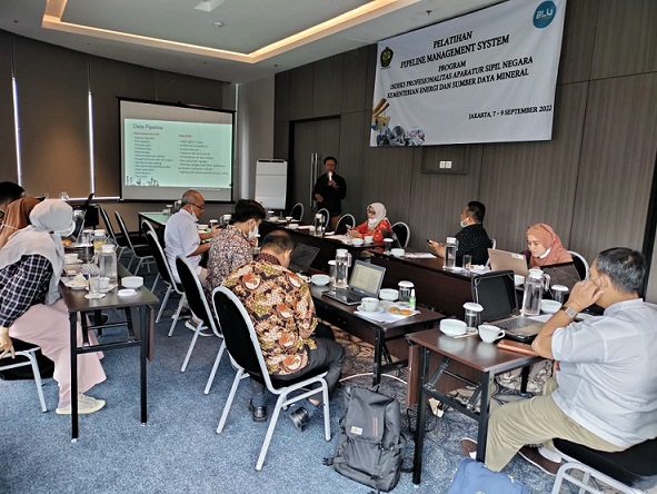 PPSDM Migas Beri Pelatihan Pipeline Management System untuk ASN KESDM