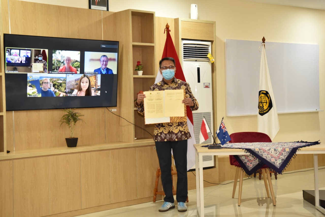 BPSDM ESDM Sepakati Kerjasama dengan University of Western Australia