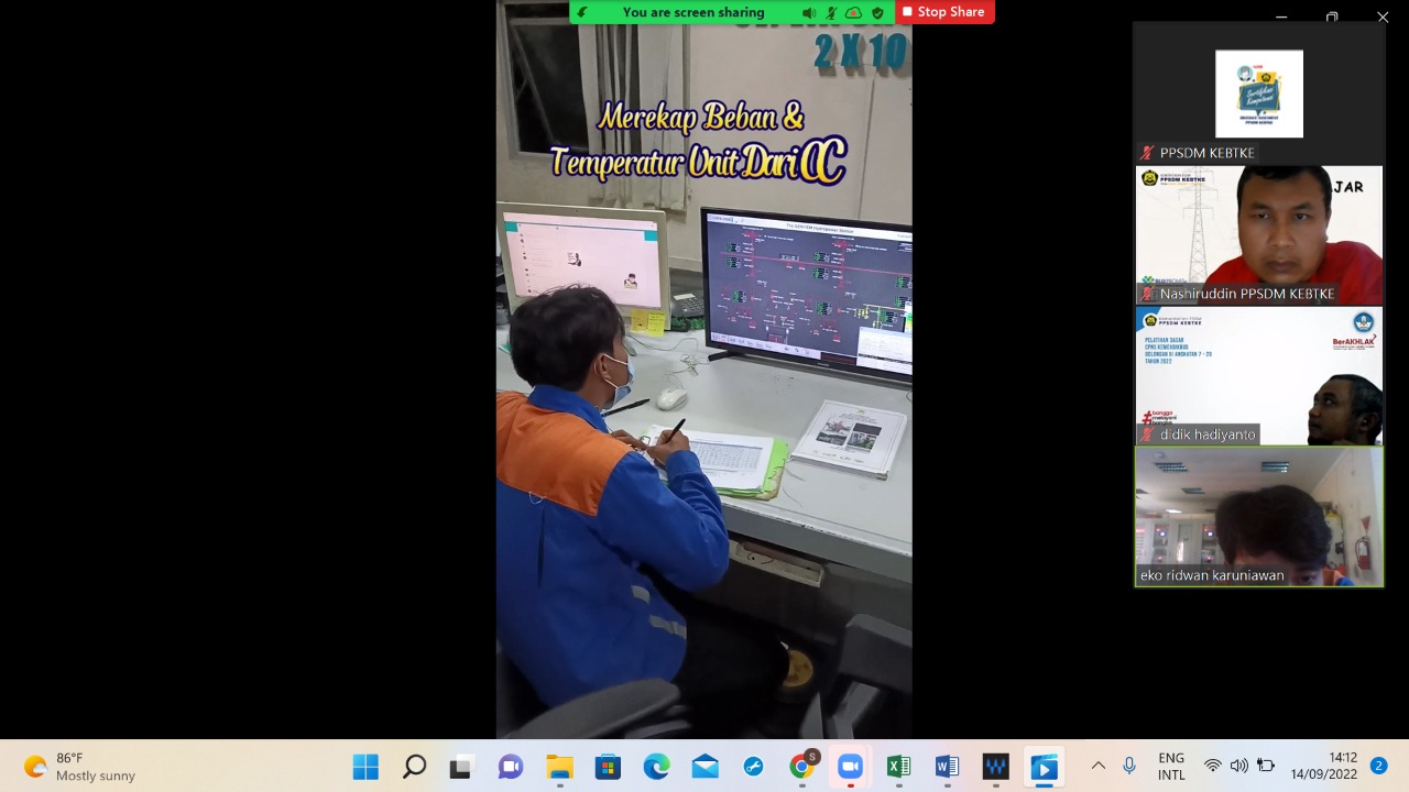 PT. PLN (Persero) Ikuti Uji kompetensi Tenaga Teknik Ketenagalistrikan di PPSDM KEBTKE