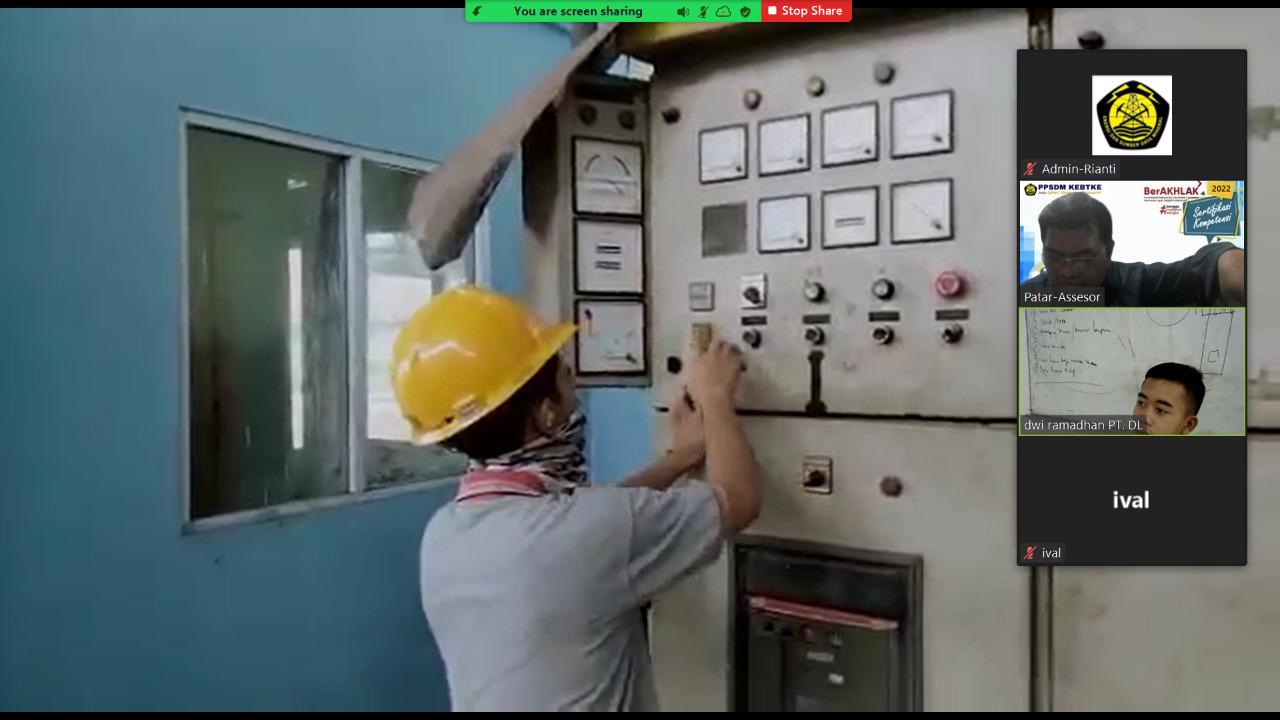 Industri Kerahkan Tenaga Teknik Ketenagalistrikan Lakukan Uji Kompetensi