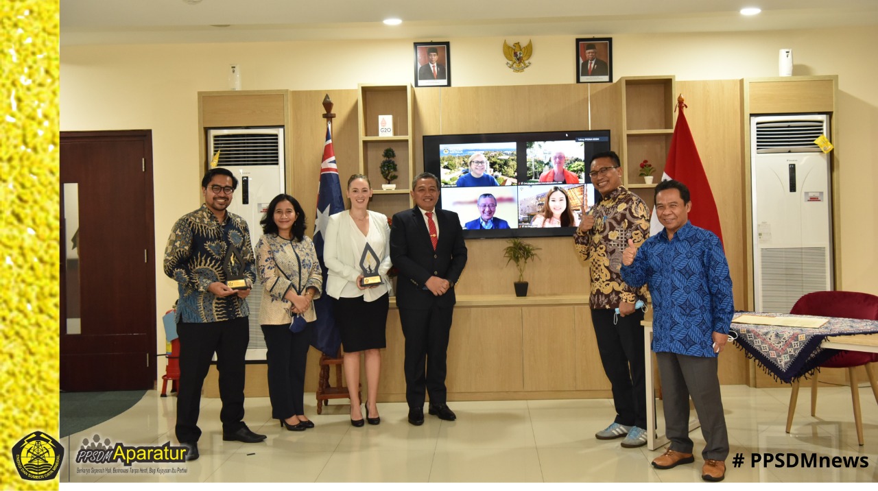 BPSDM ESDM Jalin Kerja Sama dengan University of Western Australia