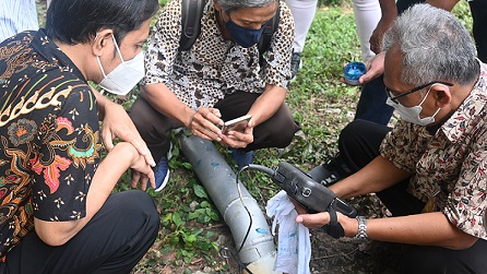 Pelatihan Inspektur Pipa Penyalur untuk ASN KESDM di PPSDM Migas