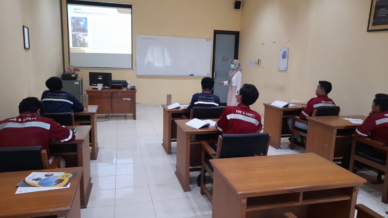 PPSDM Migas dan Akamigas Balongan Adakan Pelatihan K3